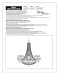 Eurofase 23104-013 Installation Guide