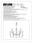 Eurofase 23114-012 Installation Guide