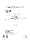 TroposAir 88900 Instructions / Assembly