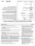 Sea Gull Lighting 9226-95 Installation Guide
