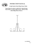 Hampton Bay 27154 Installation Guide