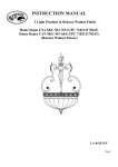 Hampton Bay 17024 Installation Guide