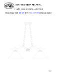 Hampton Bay 17192 Installation Guide