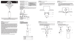 Hampton Bay 09405-4 Installation Guide