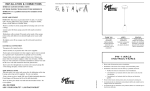 Hampton Bay PN-1ARC2-1N Installation Guide