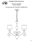 Hampton Bay GGE7115A Instructions / Assembly