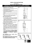 the great outdoors by Minka Lavery 72436-261 Instructions / Assembly