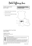 Dale Tiffany TA10811 Instructions / Assembly