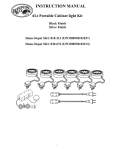 Regal King EC1577WH Use and Care Manual