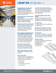 Lithonia Lighting IBH 11L MV Instructions / Assembly