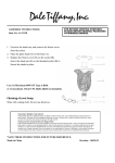 Dale Tiffany AA12128 Instructions / Assembly