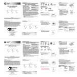 Hampton Bay DC5939ABZ Use and Care Manual
