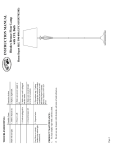 Hampton Bay HD09999FRBRZF Instructions / Assembly