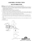 Design House 519496 Instructions / Assembly