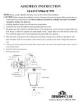 Design House 517698 Instructions / Assembly