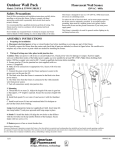 Aspects TPWW113BKPLT Installation Guide