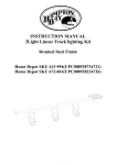 Hampton Bay EC3470BA Use and Care Manual