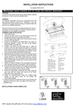 Minka Lavery 1008-44-PL Installation Guide