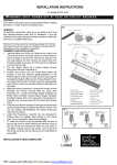 Minka Lavery 1010-44-PL Installation Guide
