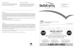 Sea Gull Lighting 79136BLE-12 Installation Guide