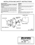 Sea Gull Lighting 8642-12 Installation Guide