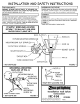 Sea Gull Lighting 8720-15 Installation Guide