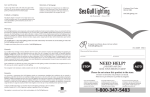 Sea Gull Lighting 8114-12 Installation Guide