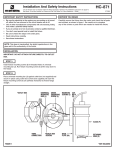 Sea Gull Lighting 88117-962 Installation Guide