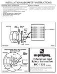 Sea Gull Lighting 83046-714 Installation Guide