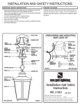 Sea Gull Lighting 60240-780 Installation Guide