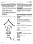 Sea Gull Lighting 82131-12 Installation Guide