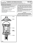 Sea Gull Lighting 82007-71 Installation Guide