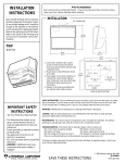 Lithonia Lighting TWP 150S 120 RNP LPI Instructions / Assembly