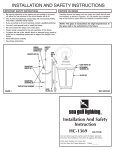 Sea Gull Lighting 89342BLE-780 Installation Guide