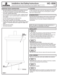 Sea Gull Lighting 82660-185 Installation Guide