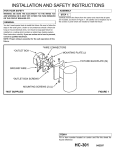 Sea Gull Lighting 8338-10 Installation Guide