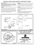Sea Gull Lighting 8955PBLE-12 Installation Guide
