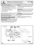 Sea Gull Lighting 88662-185 Installation Guide