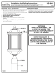 Sea Gull Lighting 82029-746 Installation Guide