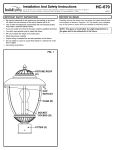 Sea Gull Lighting 82068-12 Installation Guide
