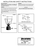 Sea Gull Lighting 8275-32 Installation Guide