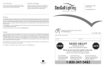 Sea Gull Lighting 82136-08 Installation Guide