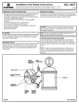 Sea Gull Lighting 88190-802 Installation Guide