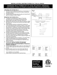 Minka Lavery 4930-284 Instructions / Assembly