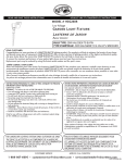 Hampton Bay HD22688BK Instructions / Assembly