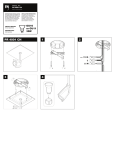 BAZZ PR4001CH Installation Guide