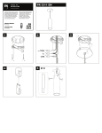 BAZZ PR3311WH Installation Guide