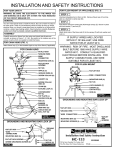 Sea Gull Lighting 69133BLE-98 Installation Guide