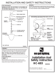 Sea Gull Lighting 51035-962 Installation Guide