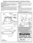 Sea Gull Lighting 77088-98 Installation Guide